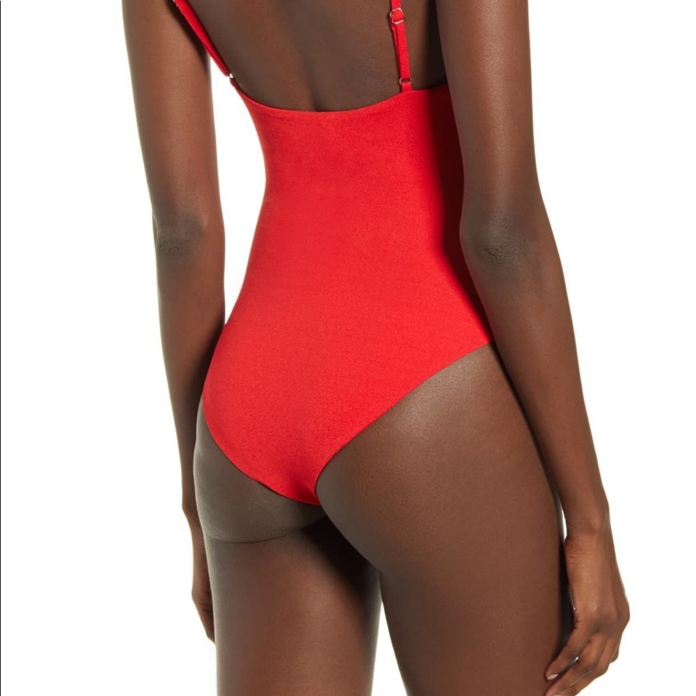 NWT TIGER MIST Halation Ruched Bodysuit Size S - Picture 4 of 13